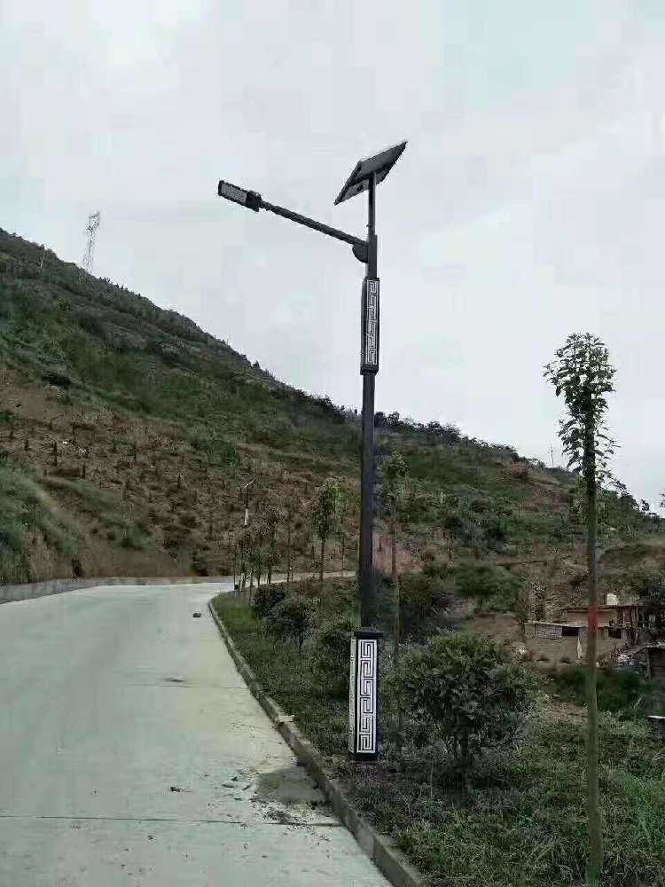 港口区仿古太阳能路灯